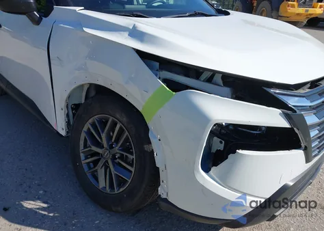 2024 Nissan Rogue S z USA, uszkodzony, nr VIN 5N1BT3AA5RC684656